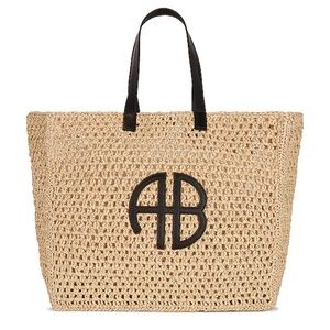 Anine Bing Large Rio Tote Beach Bag
